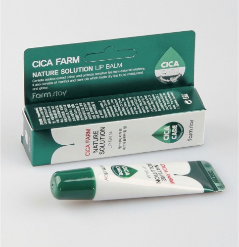 FarmStay       Cica farm nature solution lip balm  2