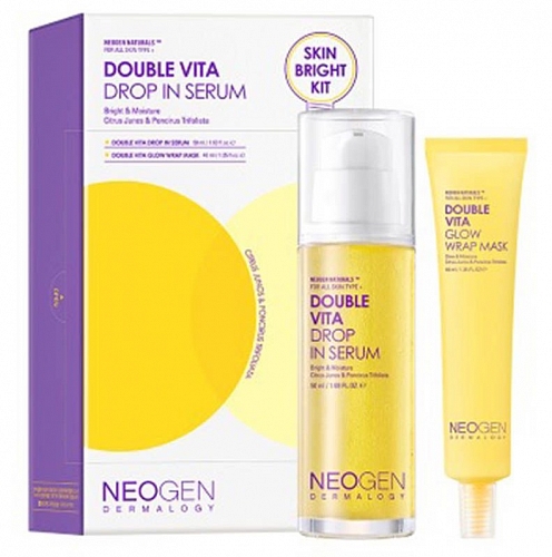 NEOGEN      (  + -)  Double Vita Drop In Serum Skin Bright Kit