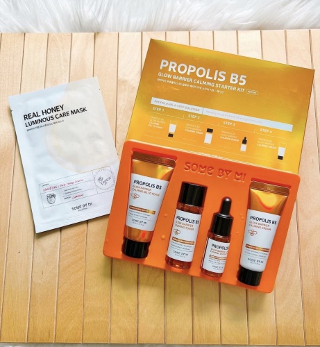 Some by mi         Propolis B5 Barrier Calming Starter Kit  6