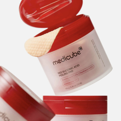 Medicube ������-���� ��� ���������� ���� � ���������, Red Succinic Acid Peeling Pad ���� 5