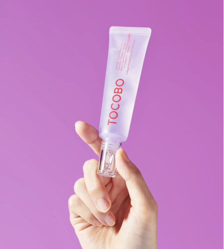 Tocobo ������������ ���� ��� ��� � ��������� � ������������ ������ ����� ������, Collagen Brightening Eye Gel Cream ���� 2