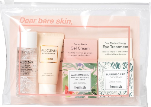 Heimish         Dear bare skin grow your glow mini kit