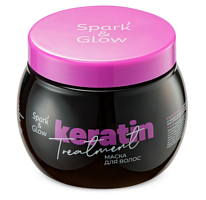 Spark&Glow      , Hair Mask With Keratin Effect
