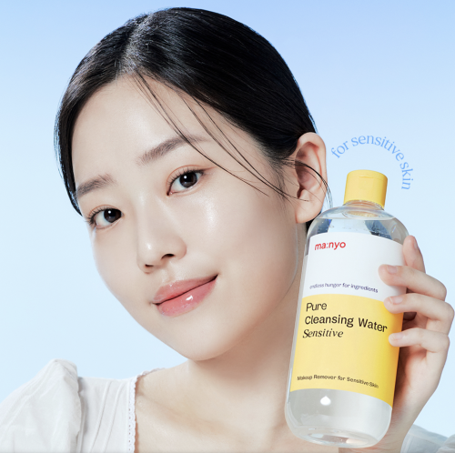 Manyo      , Pure Cleansing Water Sensitive  3