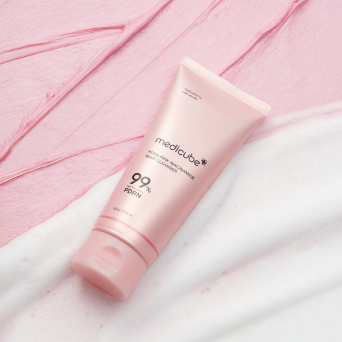 Medicube         , PDRN Pink Niacinamide Whip Cleanser  3