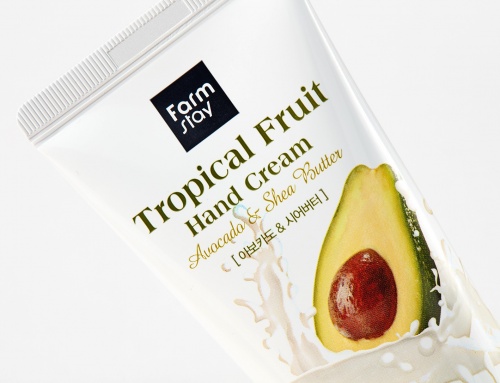 FarmStay       Tropical fruit hand cream avocado & shea butter  4