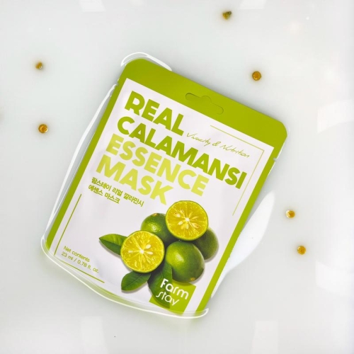 FarmStay     , Real Calamansi Essence Mask  2