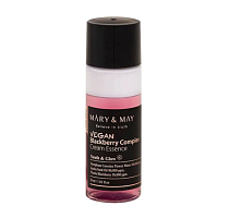 Mary&May ���������� ����-�������� � �������� � ���������� (����), Vegan Blackberry Complex Cream Essence Mini