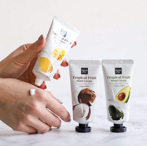 FarmStay       Tropical fruit hand cream avocado & shea butter  6