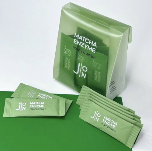 J:on           ( ), Matcha Enzyme Powder Wash  2