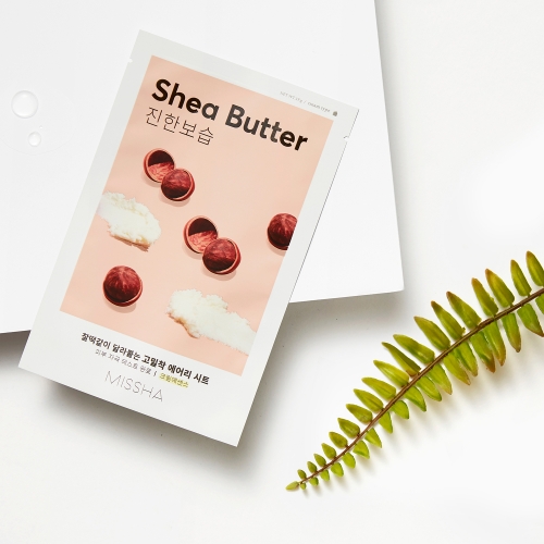 Missha        (), Airy Fit Sheet Mask Shea Butter  2