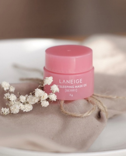 Laneige       Berry lip sleeping mask mini  3