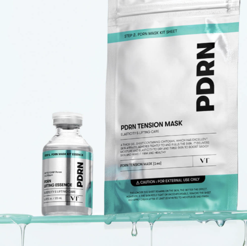 VT ����� ����������� �������� �������-����� � ���� � ���������, Cosmetics PDRN Mask Kit ���� 7