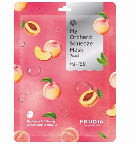 Frudia     My orchard squeeze mask peach