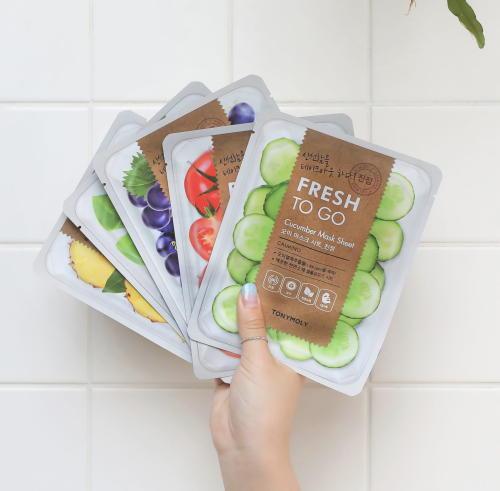 [����] Tony Moly �������� ����� � ���������� ���� ����, Fresh To Go Aloe Mask Sheet ���� 2