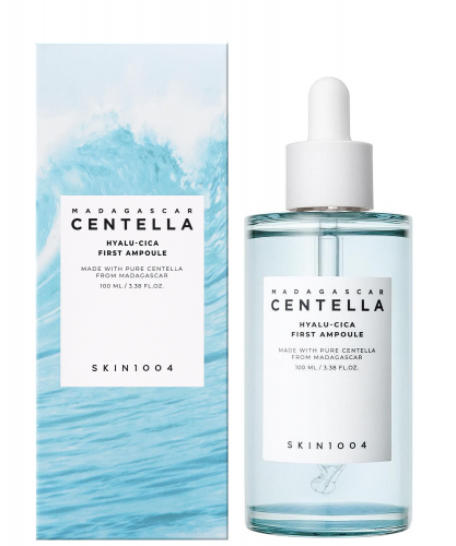 Skin1004 ��������� ���������-������� ��� ���� � ������������ ��������, Madagascar Centella Hyalu-Cica First Ampoule