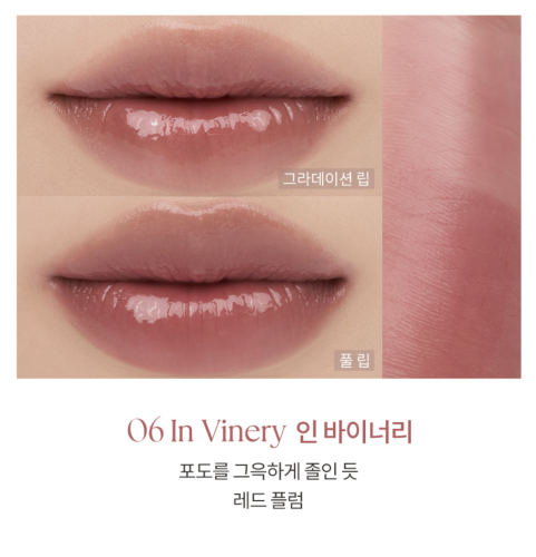 Rom&nd  -  ,  06 In Vinery, Sheer Tinted Stick  4
