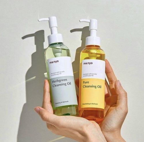 Ma:nyo       Herbgreen cleansing oil  3