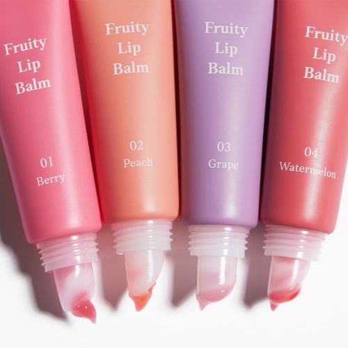 Etude -      Fruity Lip Balm #04 Watermelon  4