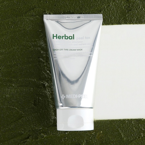MEDI-PEEL  -  -  Herbal peel tox wash off type cream mask  6