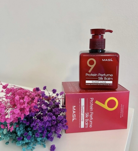 Masil ����������� ����������� ������� ��� ����� � ������������, 9 Protein Perfume Silk Balm Sweet Love ���� 4