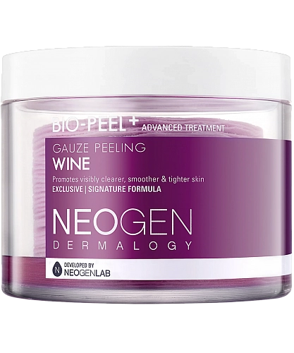 NEOGEN -      30   Dermalogy Bio-Peel Gauze Peeling Wine