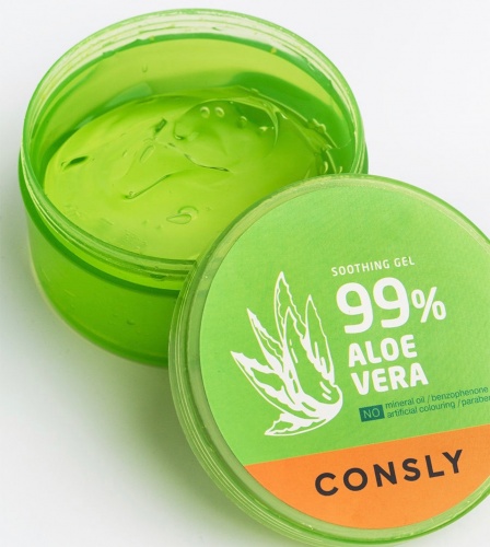 Consly         Aloe Vera soothing gel  4