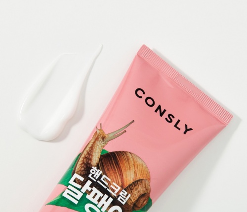 [����] Consly ����-��������� ��� ��� � ������� ������  Hand essence cream snail mucus ���� 3