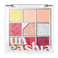 Unleashia ������� ����� ��� ��� 9 ������, ������� �7 All of Peach Ade, Glitterpedia Eye Palette