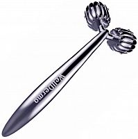 Wellderma ������������ ������� ��� ���������� ����� ����  Face lifting dark silver roller