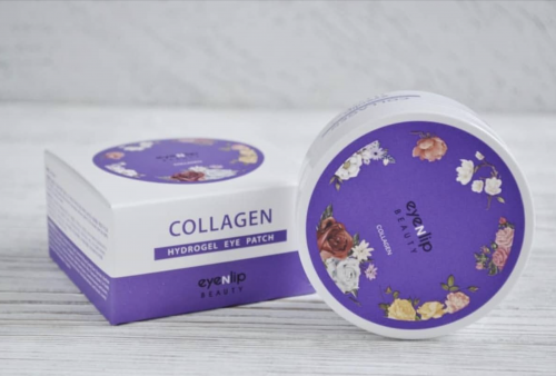 Eyenlip      Beauty Collagen Hydrogel Eye Patch  2