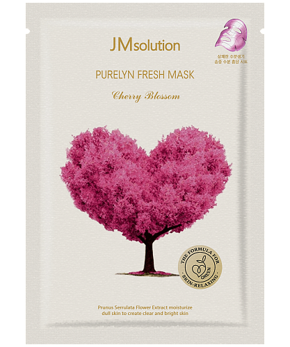 JMsolution        Purelyn Fresh Mask Cherry Blossom