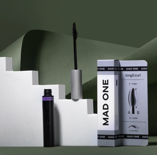 MAD ONE     21 (),  Double-ended Mascara Long&Curl  2