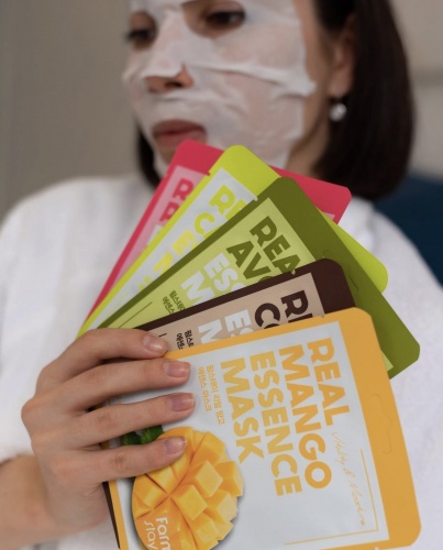 FarmStay      Real mango essence mask  3