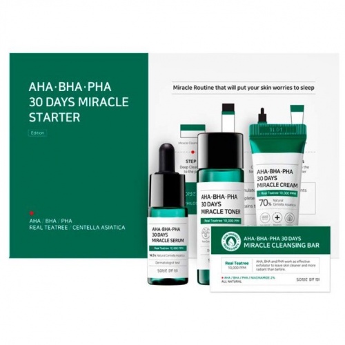 Some by mi          AHA BHA PHA 30 days miracle starter kit