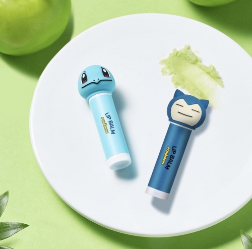 Veilment       Pokemon Snorlax Vitamin Lip Balm  3