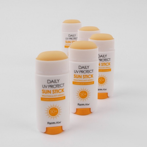 [] FarmStay       Daily UV Protect Sun Stick Spf 50+ Pa+++  3