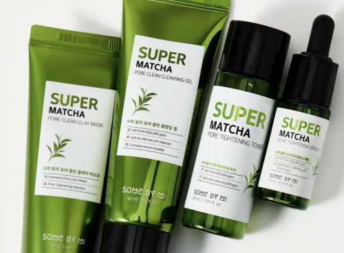 Some by mi          Super Matcha Pore Care Starter Kit  5