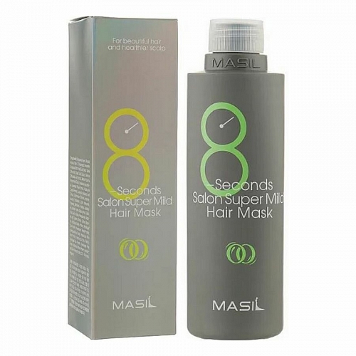 Masil    8    , 100 , 8 Seconds Salon Super Mild Hair Mask
