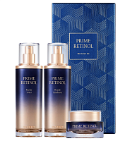 The SAEM ����������� ���������� ����� ��������������� ����� � ���������, 3 ��������, Prime Retinol Skin Care 3 Set