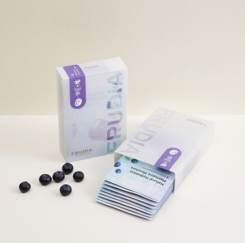 Frudia      Blueberry hydrating mask  3