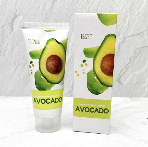 Tenzero      , Avocado Balancing Foam Cleanser  3