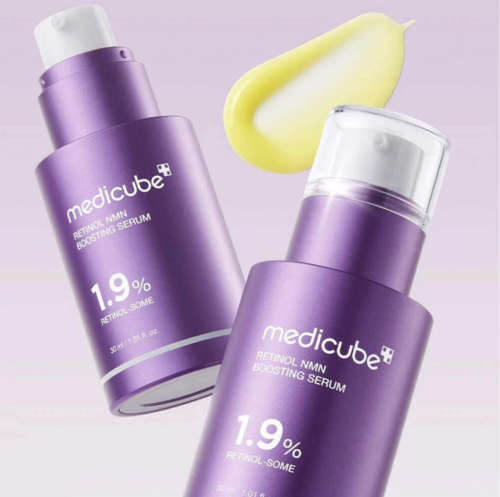Medicube ������-��������� � ���������, NMN � ���������, Retinol NMN Boosting Serum ���� 2