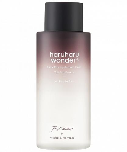 Haruharu        (), Wonder Black Rice Hyaluronic Toner For Sensitive Skin