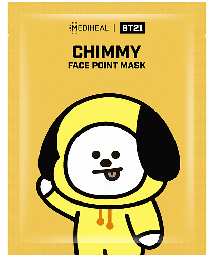 Mediheal  -        BT21 Chimmy face point mask