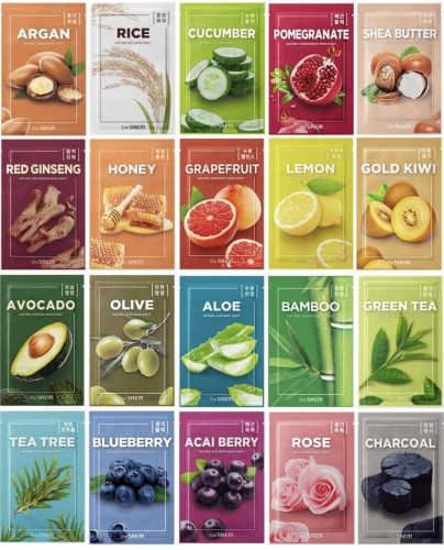 [����] The SAEM �������� ����� ��� ���� � ���� (������� � ������) Natural Honey Mask Sheet ���� 11