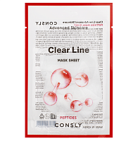 Consly     , Clear Line Advanced Skincare Peptides Mask Sheet