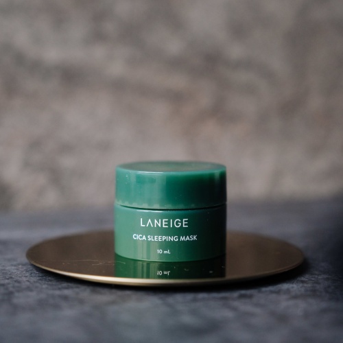 Laneige        Cica sleeping mask  2