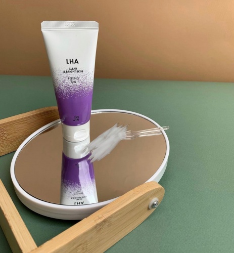 J:on Гель-пилинг с пробиотиками для очищения кожи LHA Clear&bright skin peeling gel фото 6 J:on Гель-пилинг с пробиотиками для очищения кожи LHA Clear&bright skin peeling gel фото 6