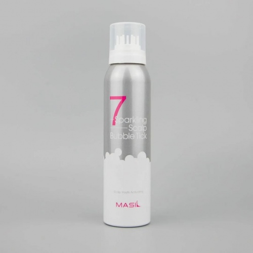 Masil        7 Sparkling scalp bubble tick  2